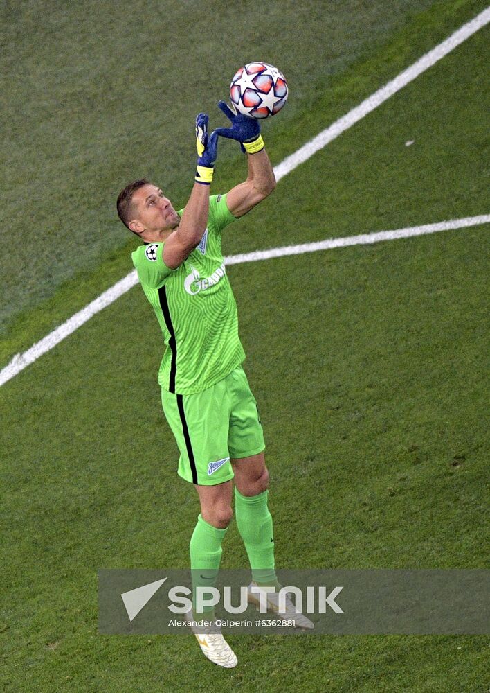 Russia Soccer Champions League Zenit - Brugge