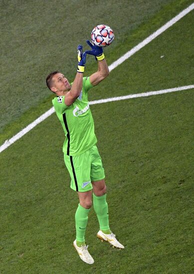 Russia Soccer Champions League Zenit - Brugge