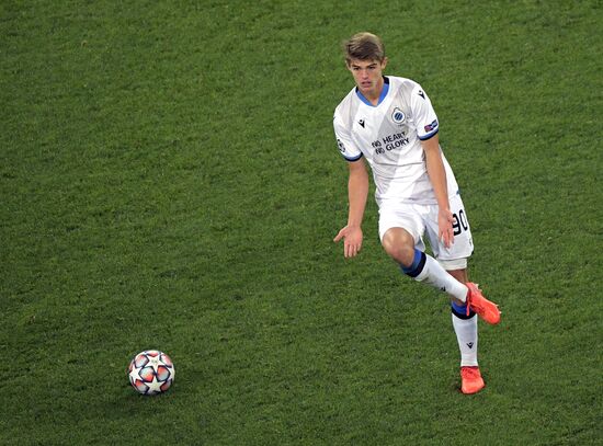 Russia Soccer Champions League Zenit - Brugge