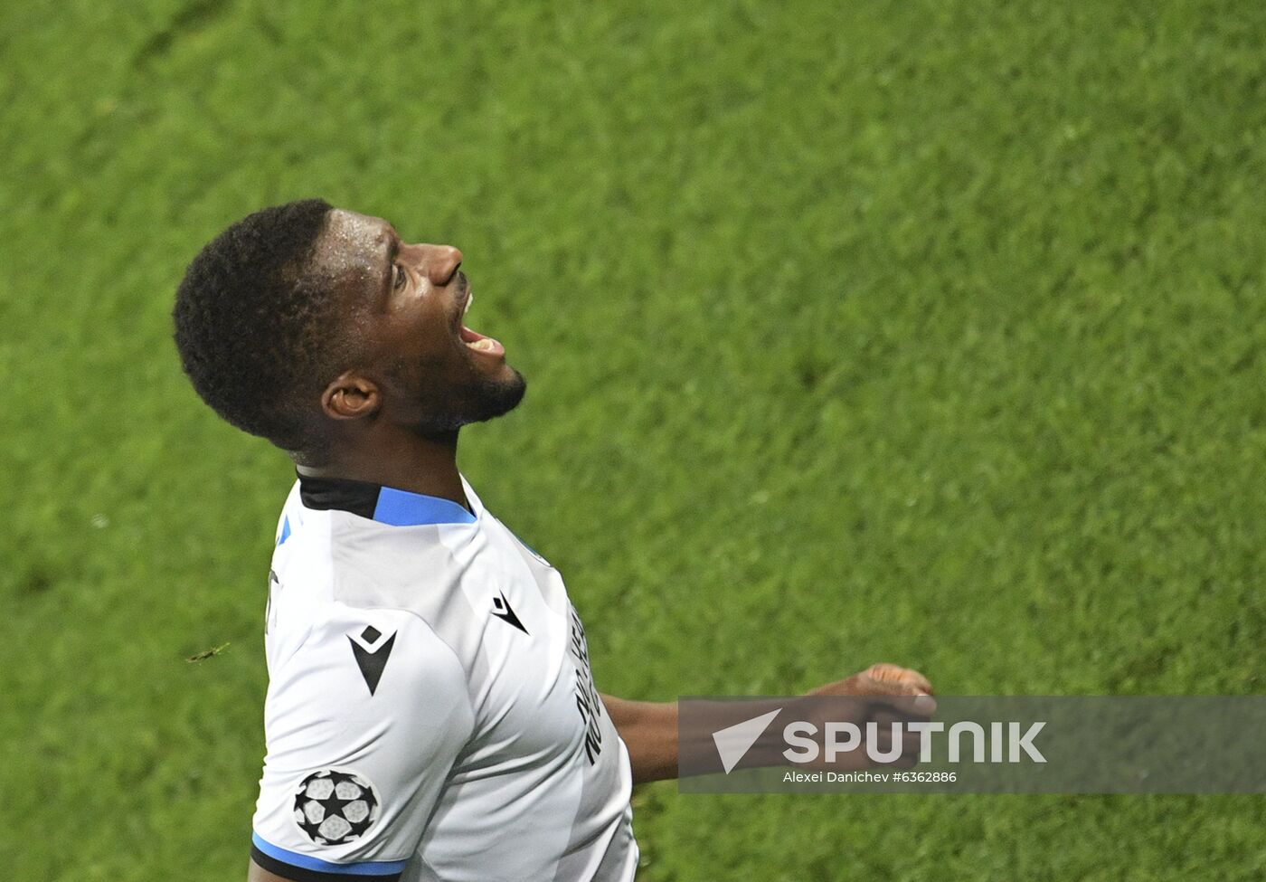 Russia Soccer Champions League Zenit - Brugge