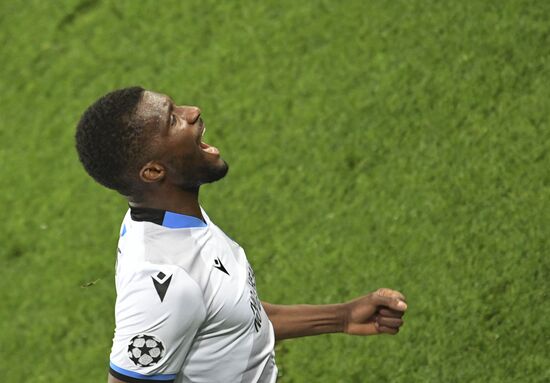 Russia Soccer Champions League Zenit - Brugge