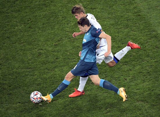 Russia Soccer Champions League Zenit - Brugge