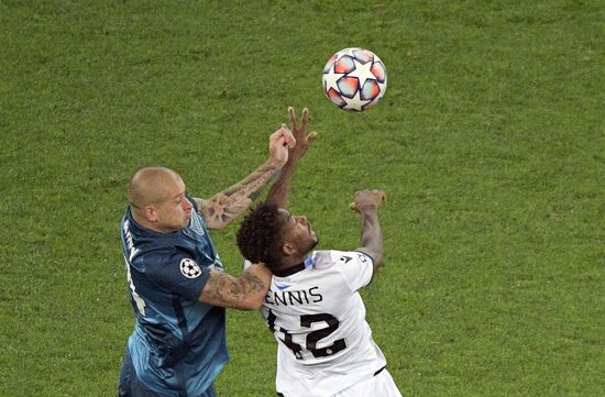 Russia Soccer Champions League Zenit - Brugge