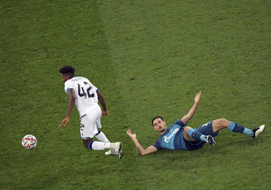 Russia Soccer Champions League Zenit - Brugge