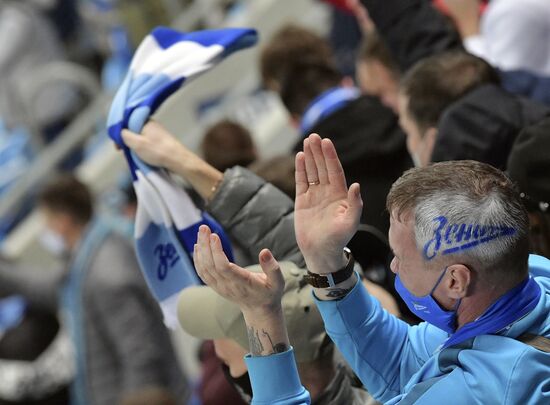 Russia Soccer Champions League Zenit - Brugge