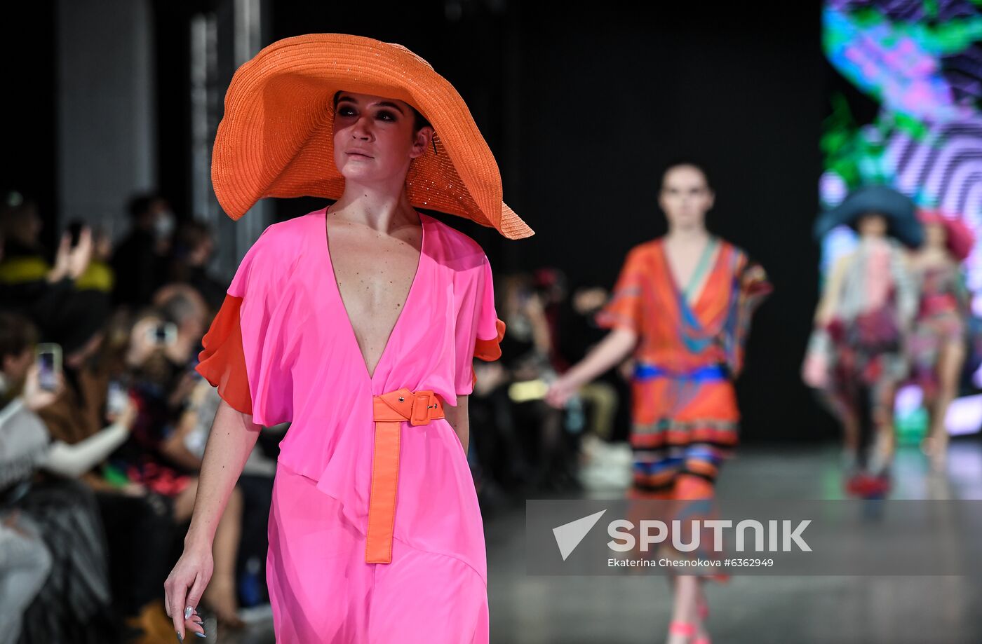 Russia Fashion Week