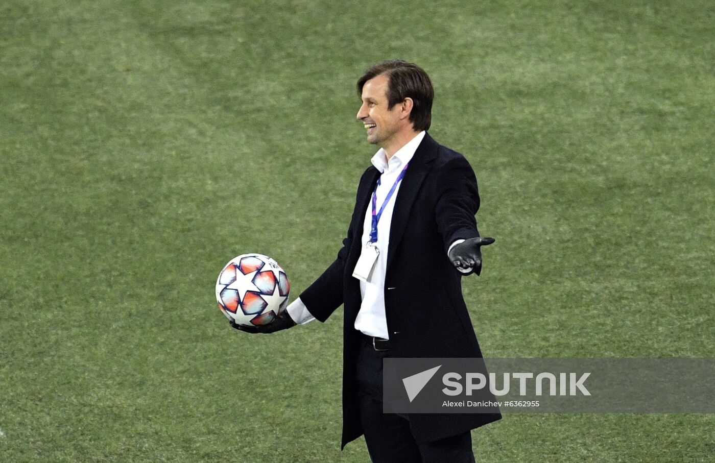 Russia Soccer Champions League Zenit - Brugge