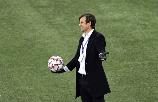 Russia Soccer Champions League Zenit - Brugge