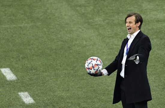 Russia Soccer Champions League Zenit - Brugge