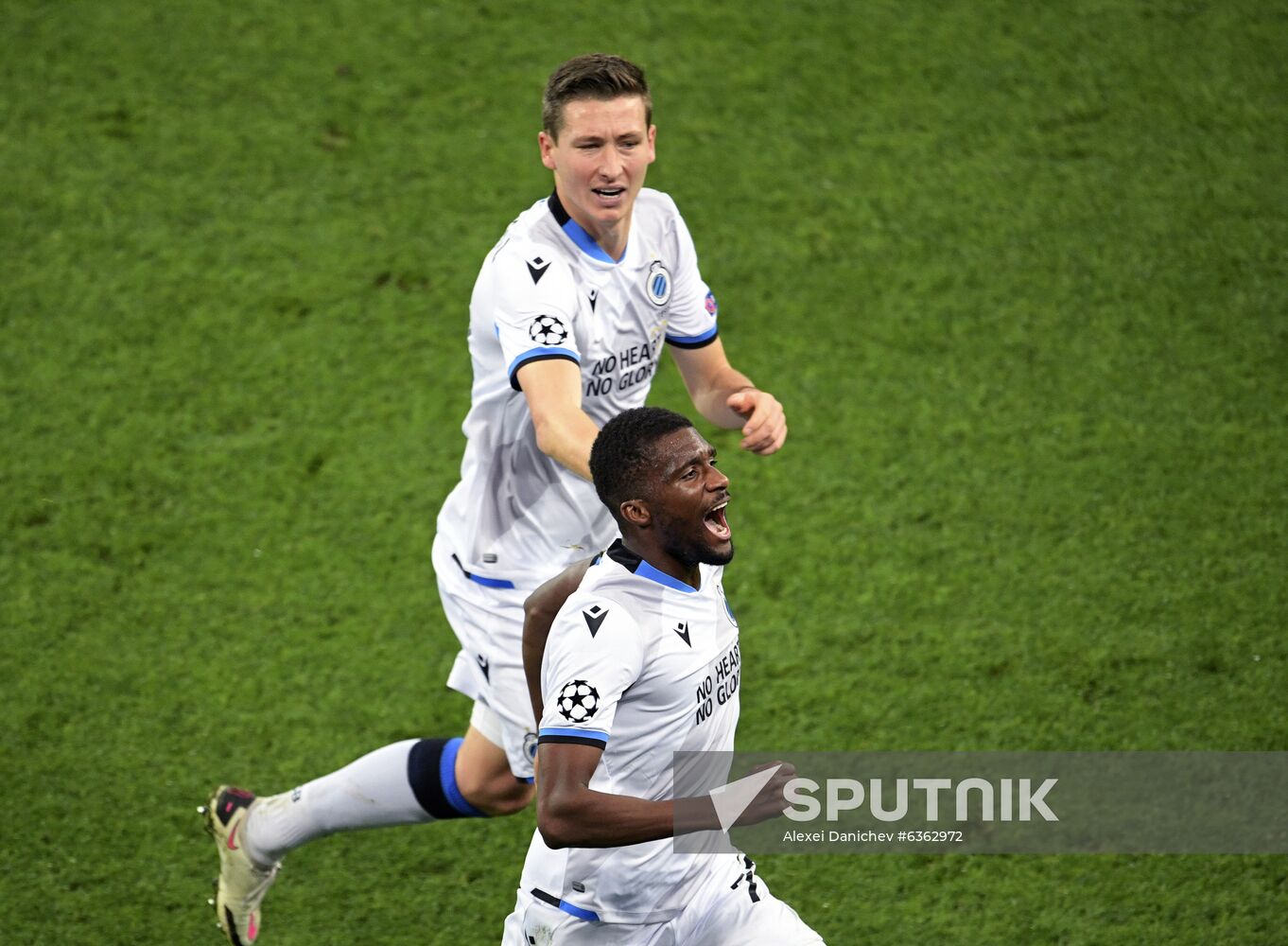 Russia Soccer Champions League Zenit - Brugge