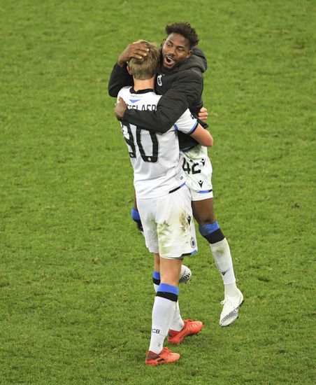 Russia Soccer Champions League Zenit - Brugge
