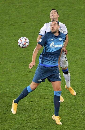 Russia Soccer Champions League Zenit - Brugge