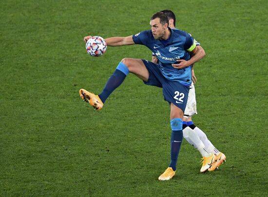 Russia Soccer Champions League Zenit - Brugge