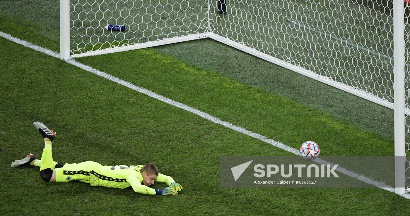 Russia Soccer Champions League Zenit - Brugge