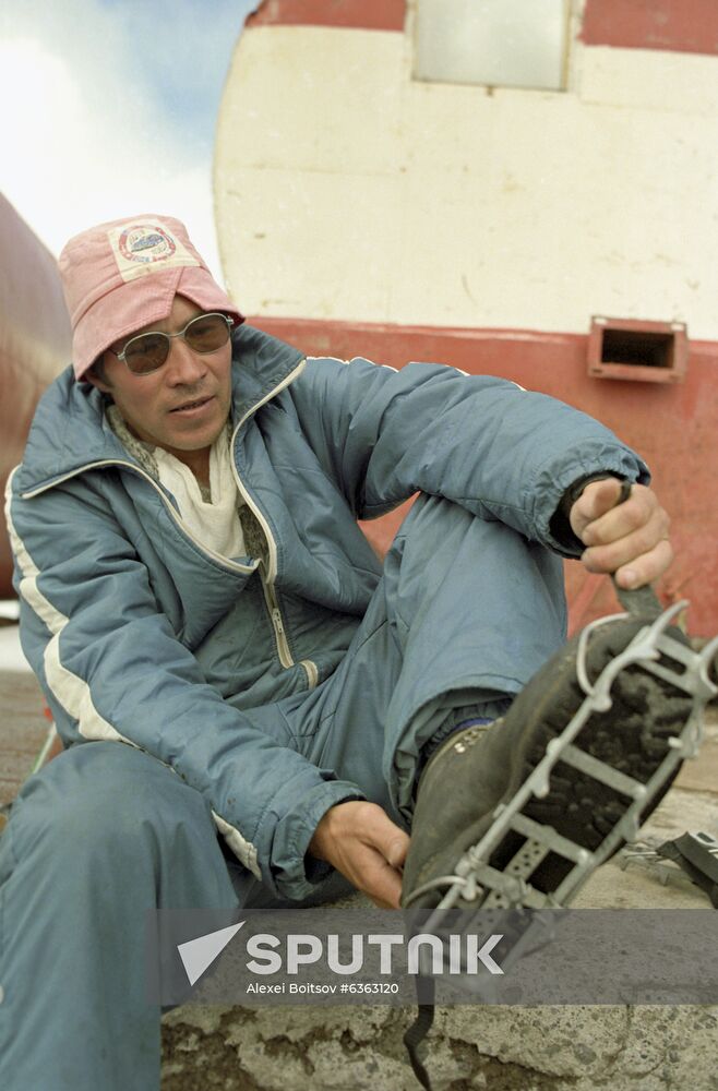 Elbrus 1991 marathon