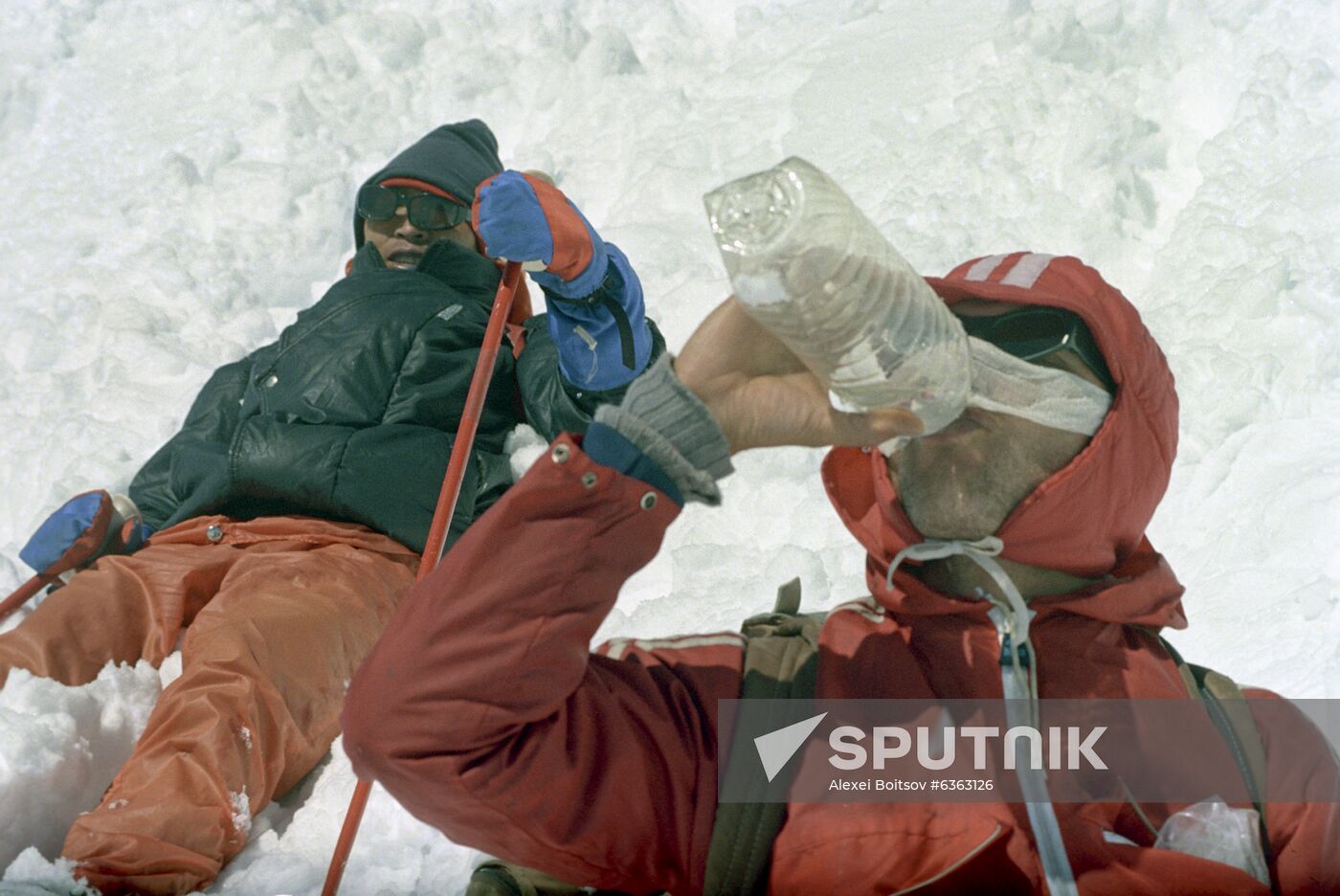 Elbrus 1991 marathon