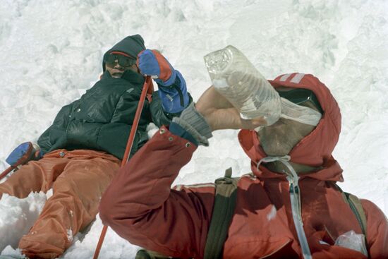 Elbrus 1991 marathon