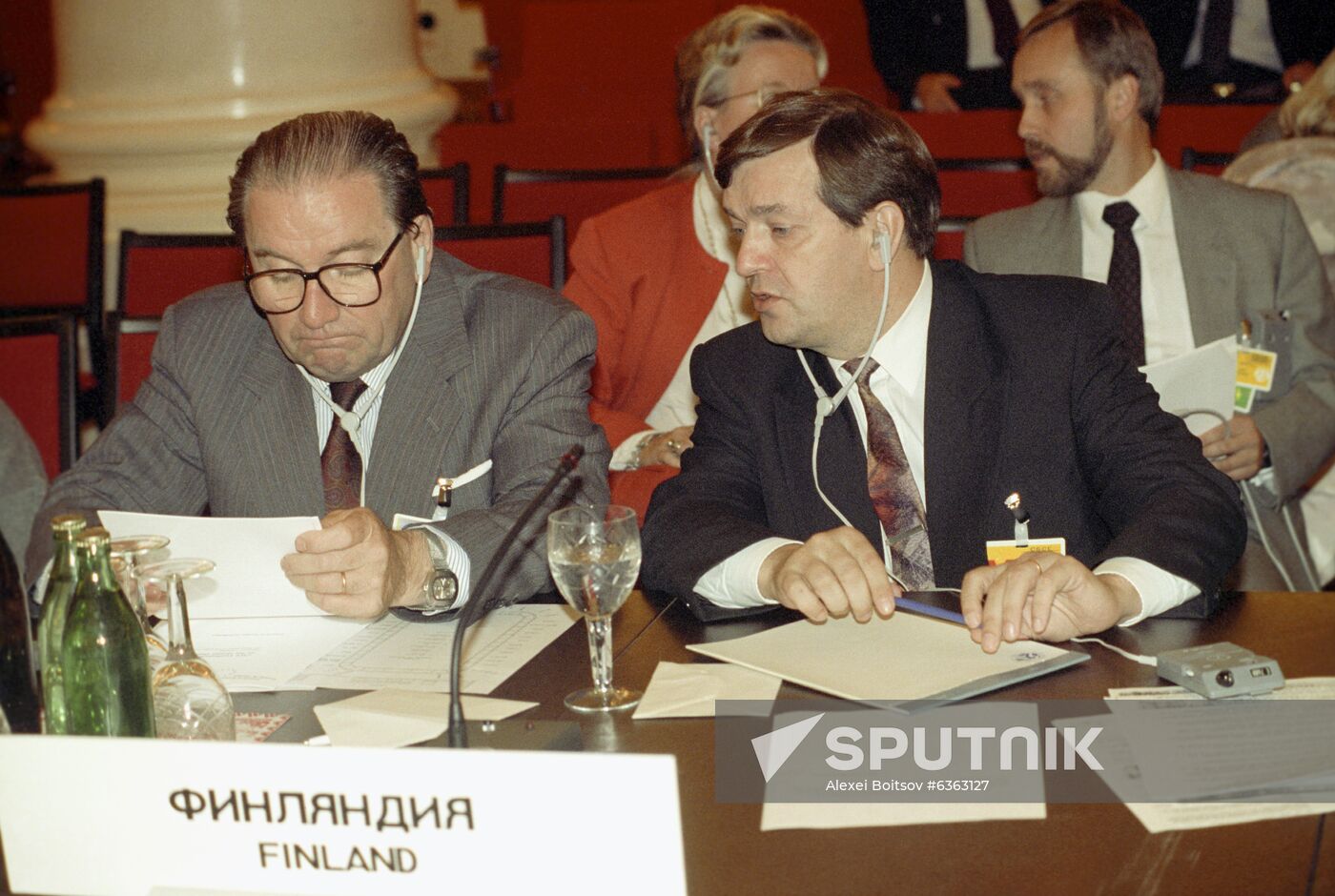 Conference on Security and Cooperation in Europe in Moscow