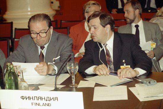 Conference on Security and Cooperation in Europe in Moscow