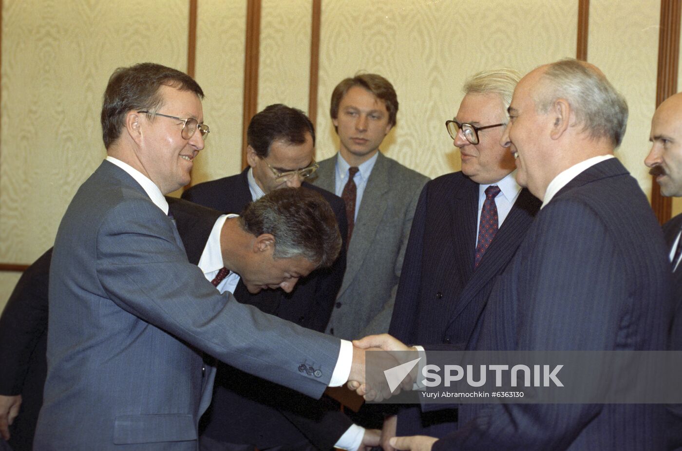 Meeting of leaders of Socialist International member parties in Moscow