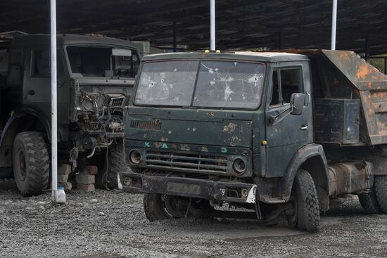 Azerbaijan Armenia Escalation