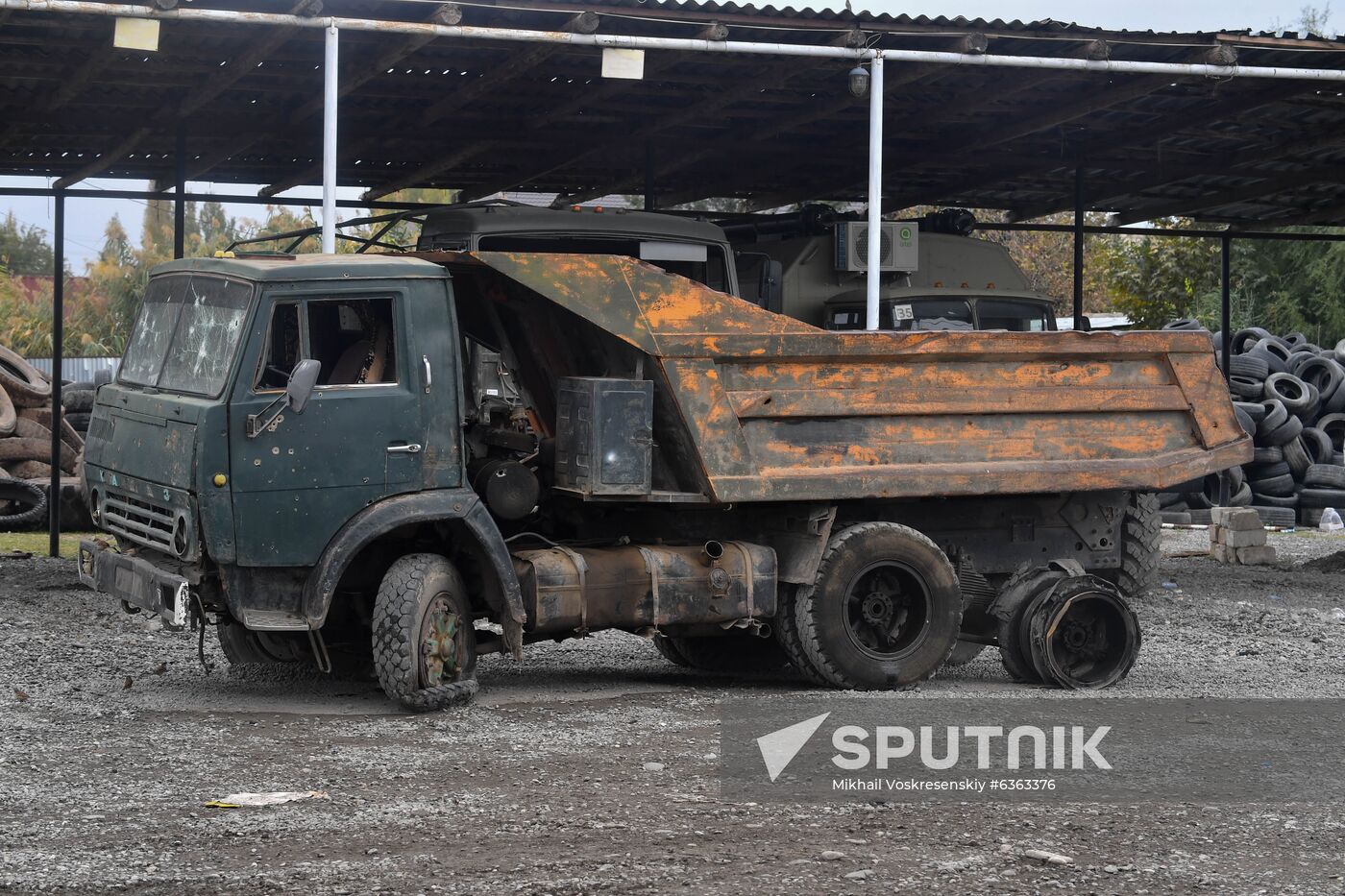 Azerbaijan Armenia Escalation