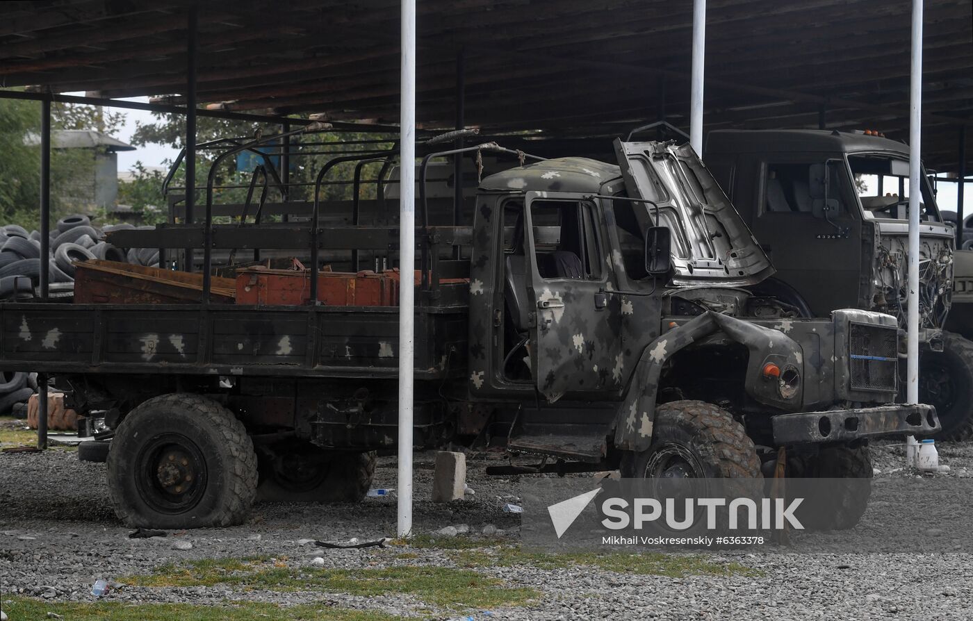 Azerbaijan Armenia Escalation