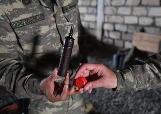 Azerbaijan Armenia Escalation