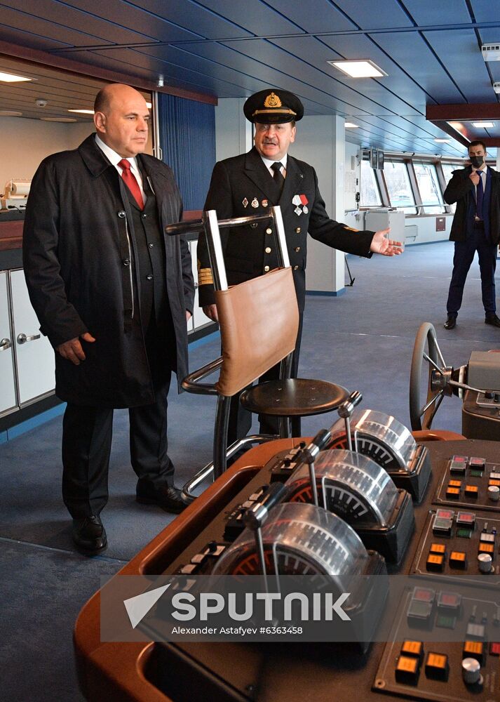 Russia Mishustin Murmansk Region