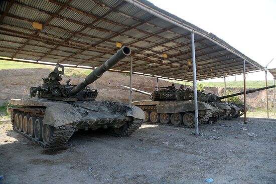 Azerbaijan Armenia Escalation