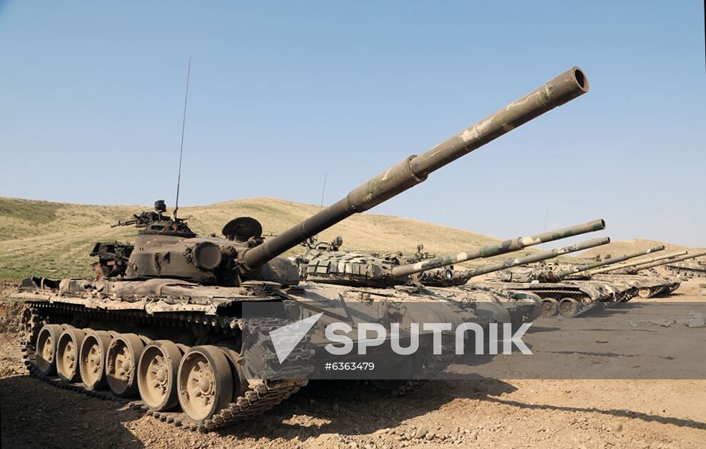 Azerbaijan Armenia Escalation