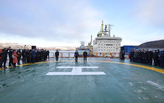 Russia Mishustin Murmansk Region