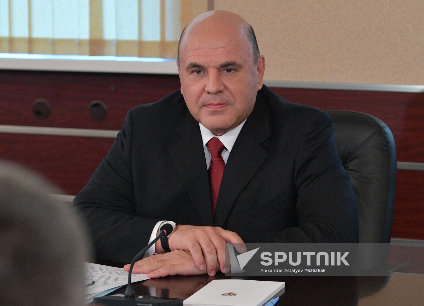 Russia Mishustin Arktika Icebreaker