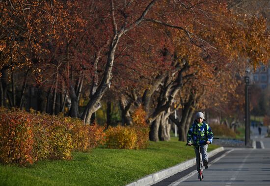 Russia Autumn