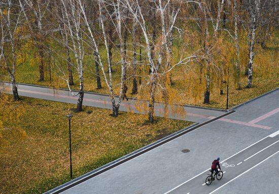 Russia Autumn