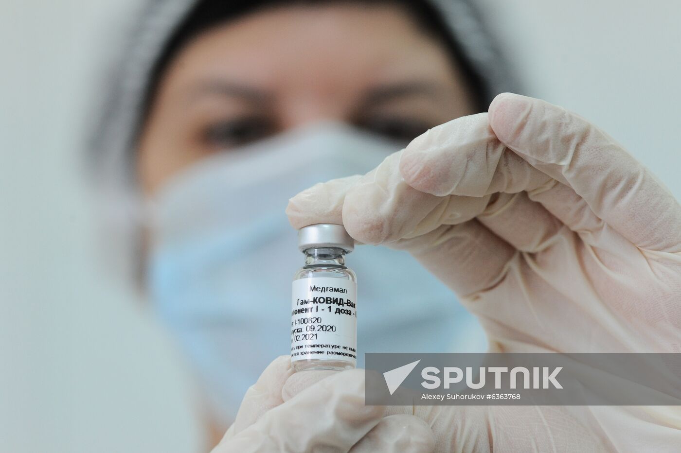 Russia Coronavirus Vaccine 