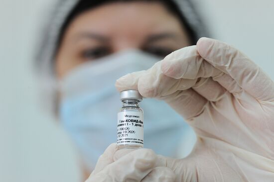 Russia Coronavirus Vaccine 