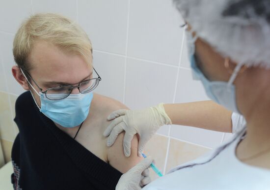 Russia Coronavirus Vaccine 