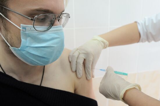 Russia Coronavirus Vaccine 