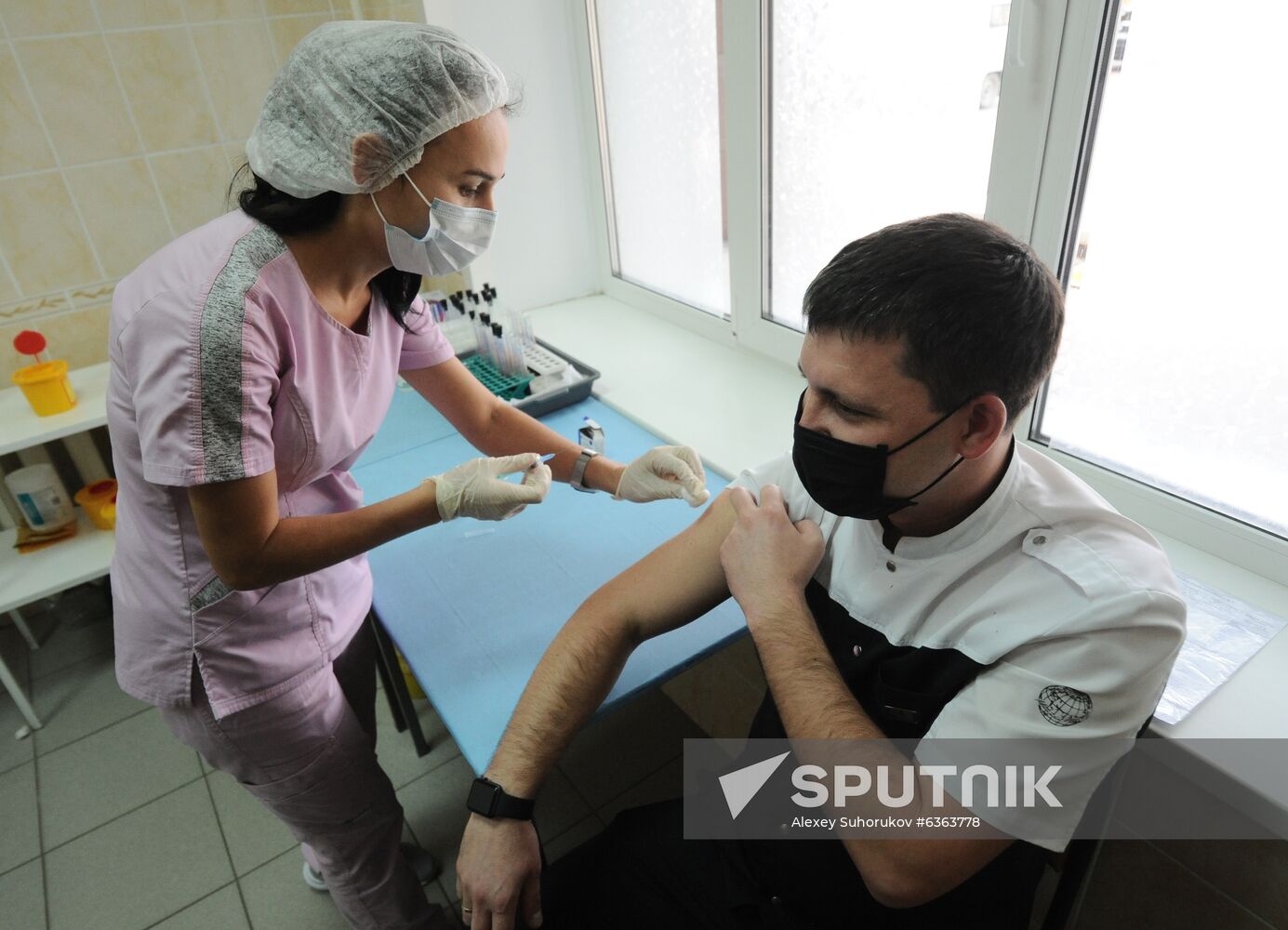 Russia Coronavirus Vaccine