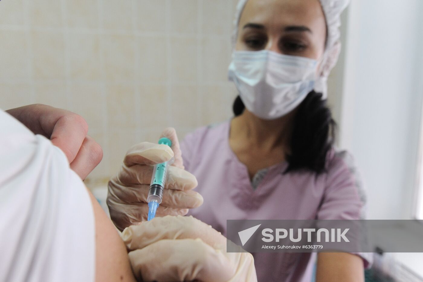 Russia Coronavirus Vaccine 