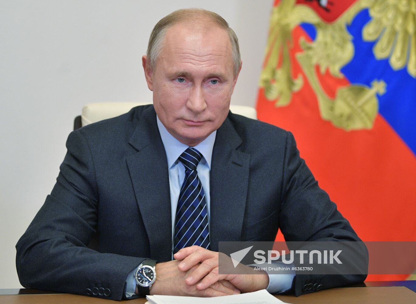 Russia Putin Film Director Anniversary