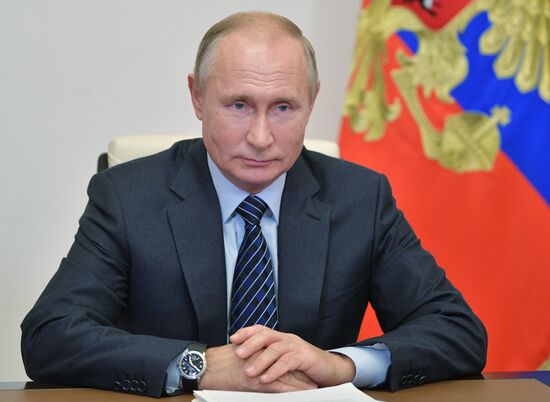 Russia Putin Film Director Anniversary