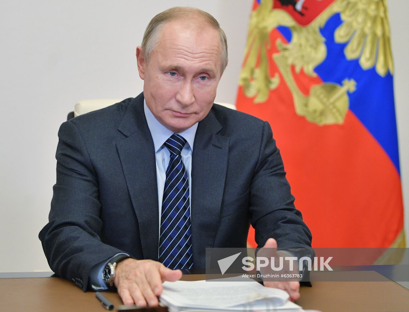 Russia Putin Film Director Anniversary
