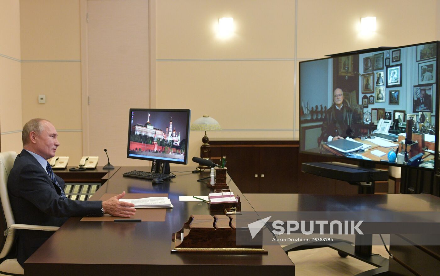 Russia Putin Film Director Anniversary