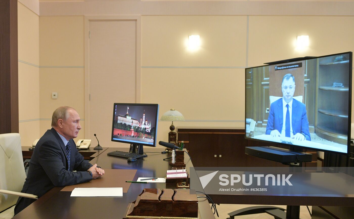 Russia Putin Deputy PM
