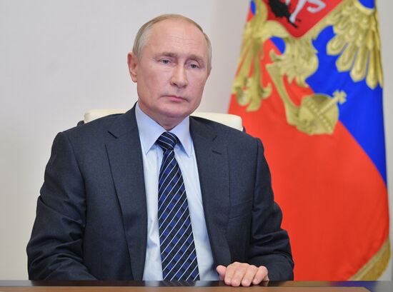 Russia Putin Deputy PM