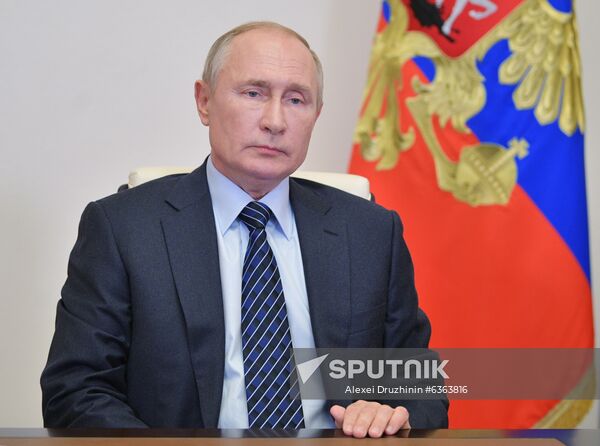 Russia Putin Deputy PM