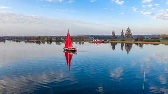 Kizhi Museum-Reserve