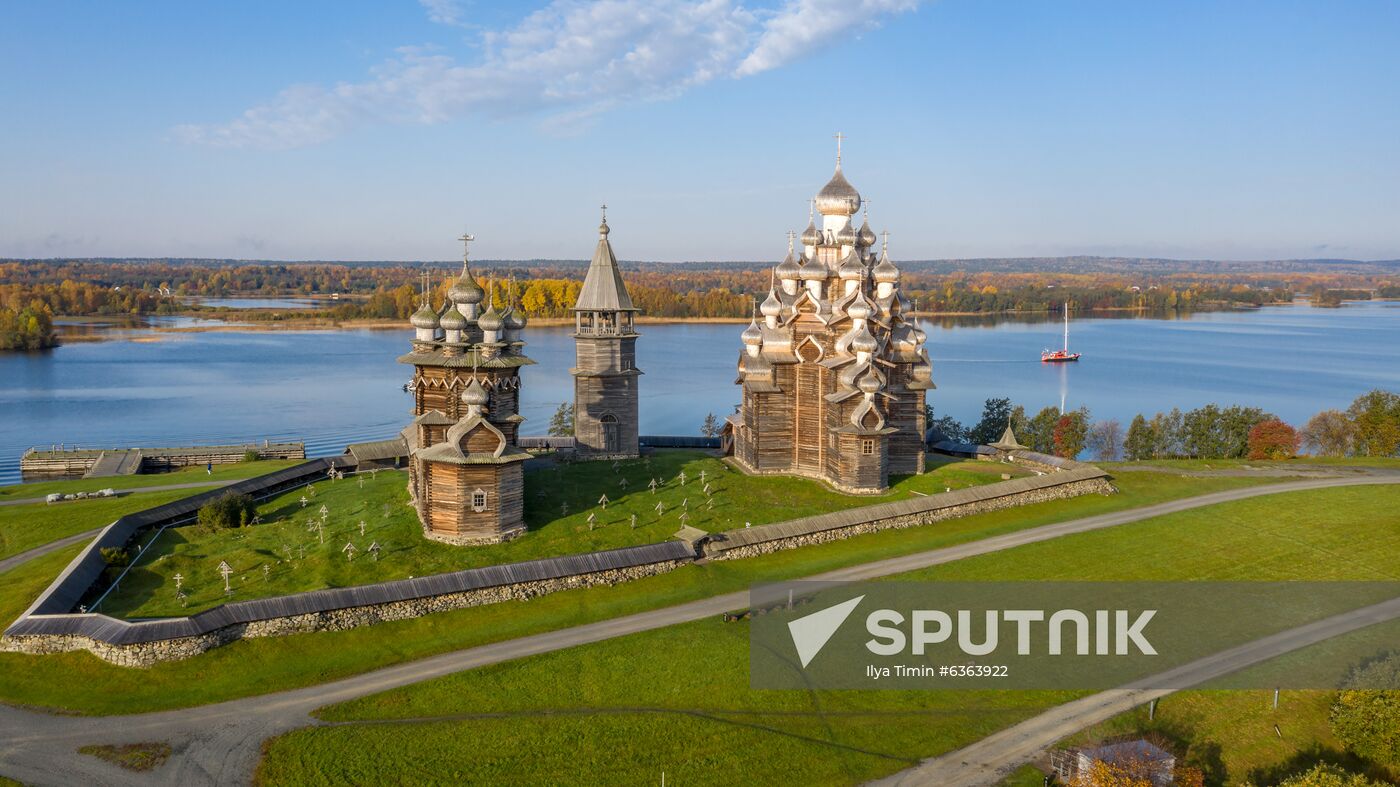 Kizhi Museum-Reserve